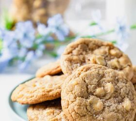Gluten-Free Chewy White Chocolate Chip Cookies