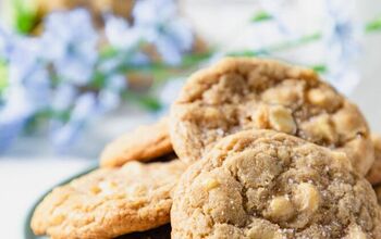 Gluten-Free Chewy White Chocolate Chip Cookies