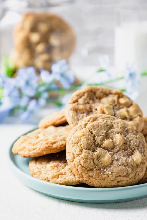 chewy white chocolate chip cookies recipe