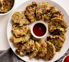 10 eggless meals to keep you from breaking the bank, Zucchini Fritters