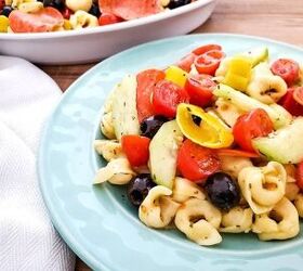 How to Make Cheese Tortellini Pasta Salad With Italian Dressing