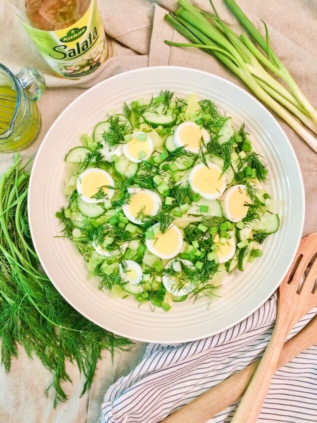 Summer Egg Salad for Two | Foodtalk