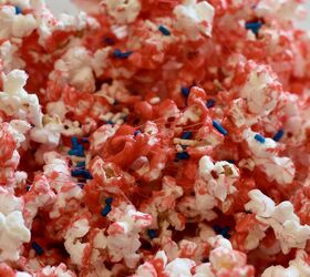 Red, White & Blue Popcorn | Foodtalk