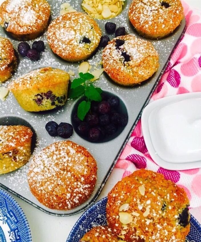 blueberry muffins, Blueberry Muffins