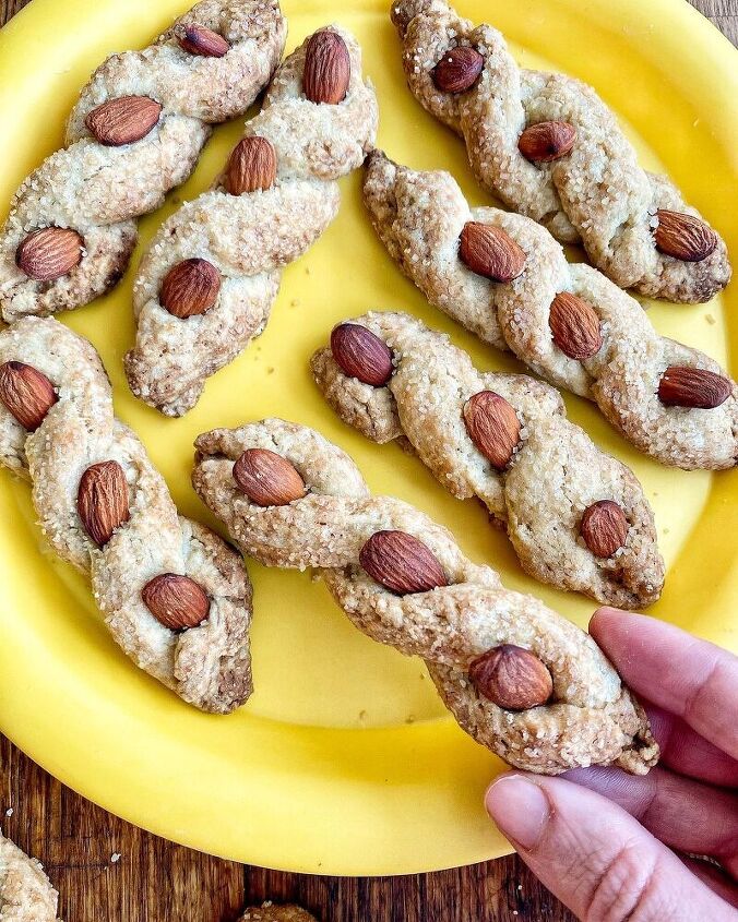 italian almond extra virgin olive oil biscuits