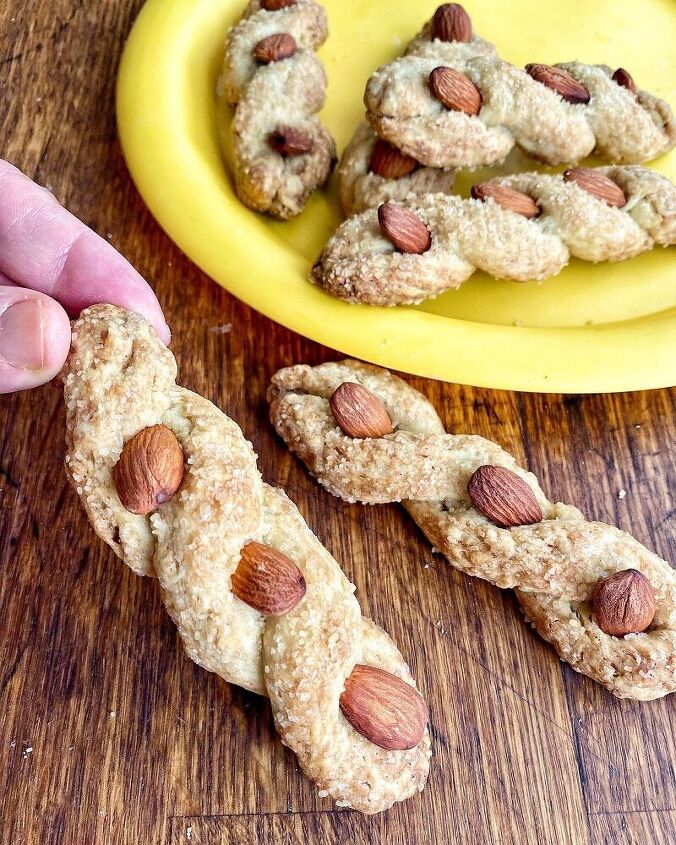 italian almond extra virgin olive oil biscuits