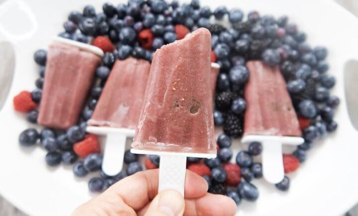 healthy homemade popsicles