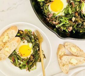 Nutritious leafy greens and protein-packed eggs are the BEST way to start your day