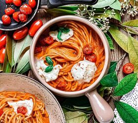 Creamy Pasta Pomodoro with Mozzarella Di Bufala | A Delicious  Italian-Inspired Recipe | Foodtalk