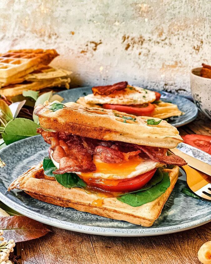 Cheesy Waffles | Foodtalk