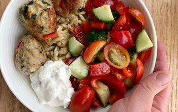 Greek Chicken Meatballs