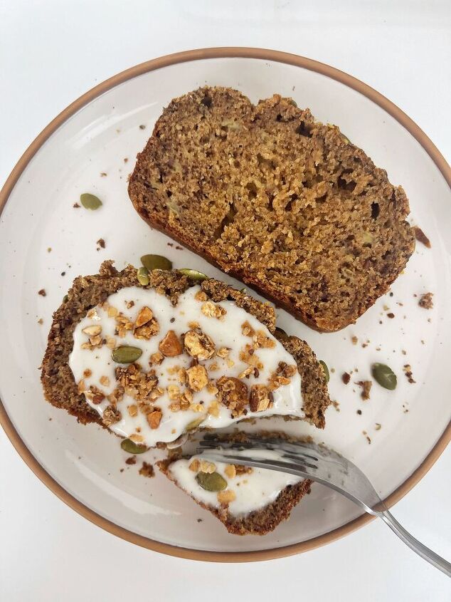 hearty banana bread