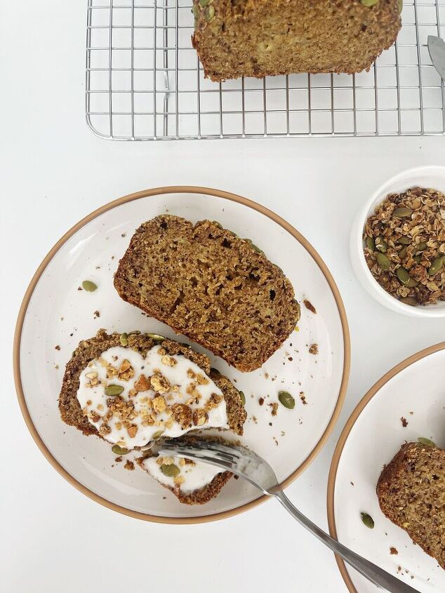 hearty banana bread