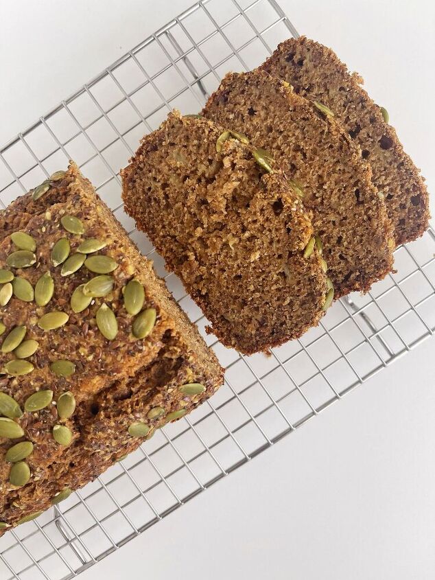 hearty banana bread