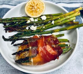 Prosciutto Wrapped Goat Cheese Chicken