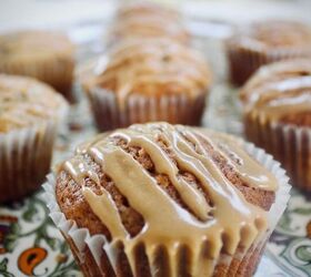 These delicious, fluffy, golden banana muffins have the perfect crunchy crust