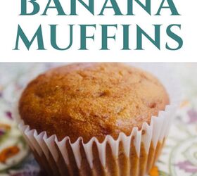 fluffy banana muffins with coffee amaretto glaze