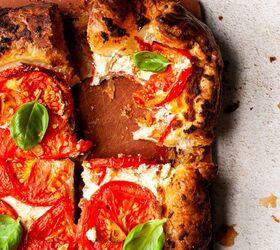 Whipped Goat Cheese and Tomato Tart