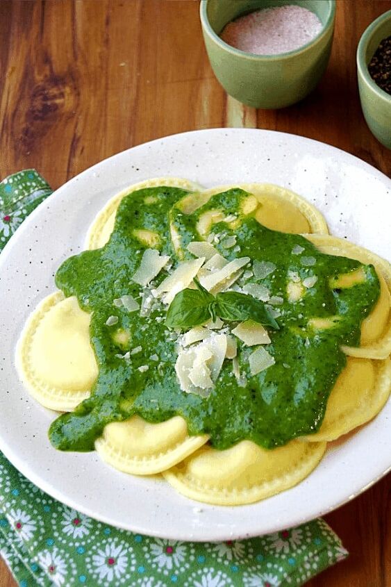 creamy spinach pasta sauce recipe