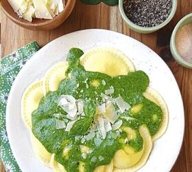 Creamy Spinach Pasta Sauce Recipe