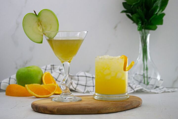 Fresh And Fruity Gin Appletini Recipe