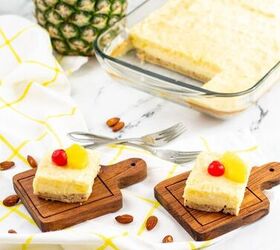 try this vintage recipe for an easy and creamy pineapple cheesecake