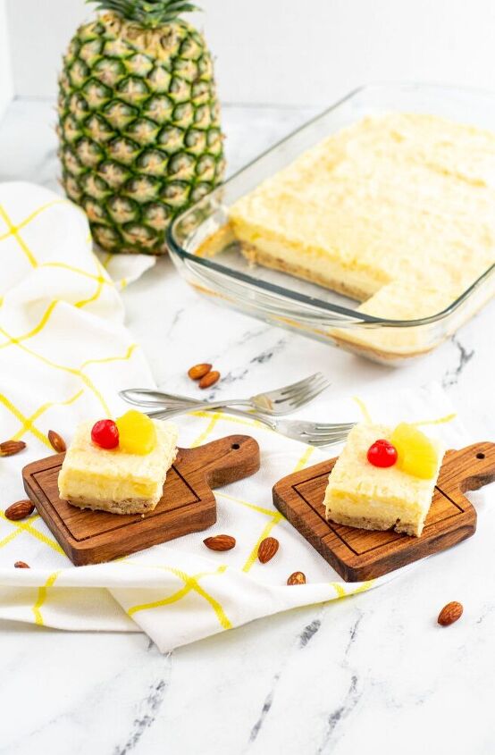 try this vintage recipe for an easy and creamy pineapple cheesecake