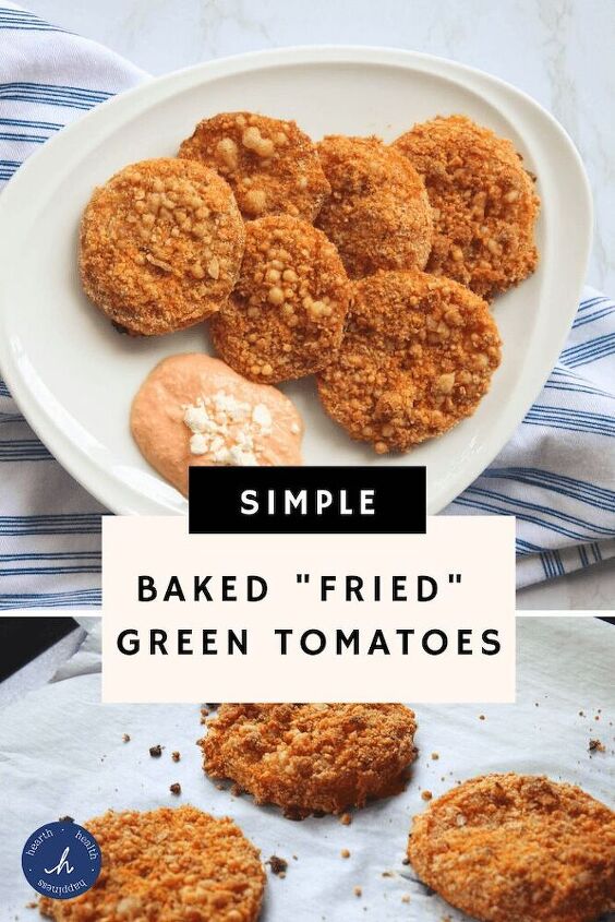 baked fried green tomatoes