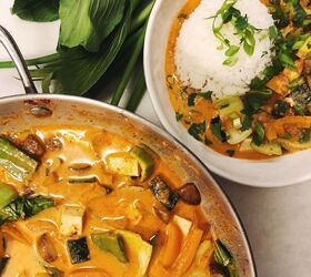 Vegetarian Panang Curry