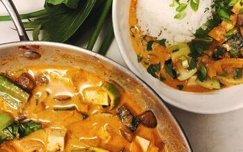 Vegetarian Panang Curry