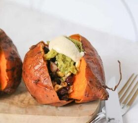 Vegan Stuffed Sweet Potatoes (Gluten Free + Grain Free) | Foodtalk