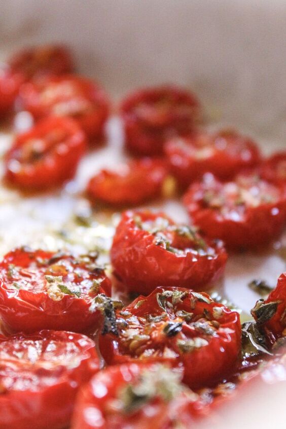 garlic roasted cherry tomatoes