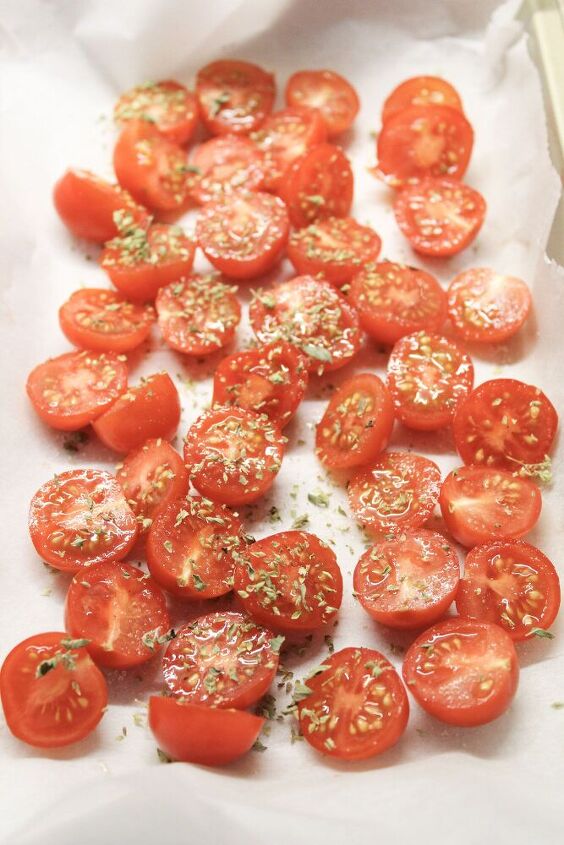 garlic roasted cherry tomatoes