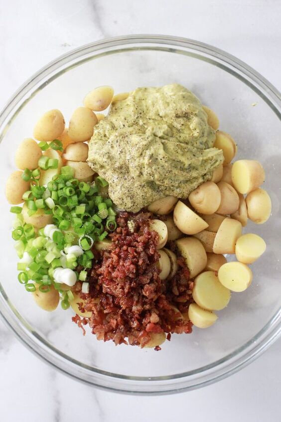 pesto potato salad