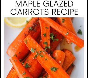 pesto potato salad, Maple Glazed Carrots