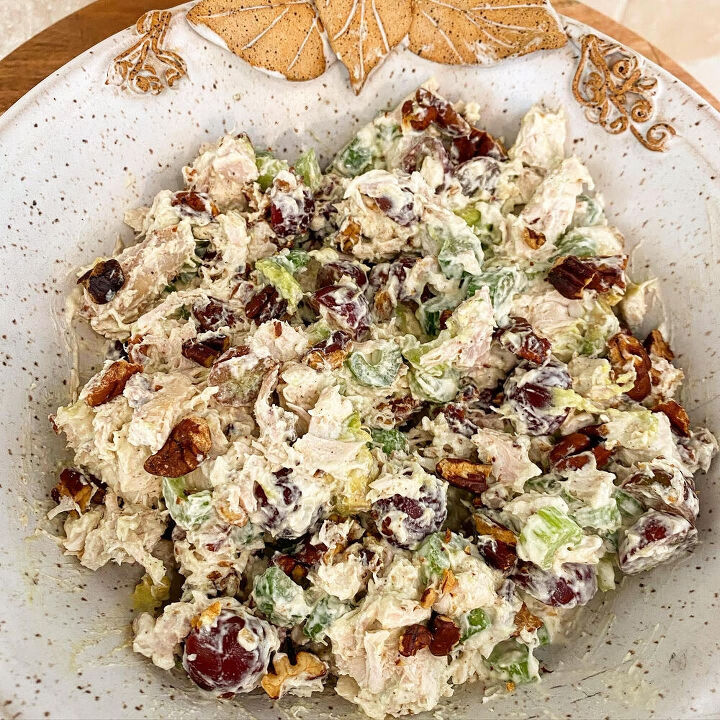 lightened up chicken salad