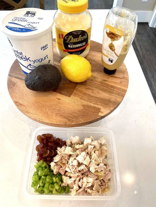 lightened up chicken salad