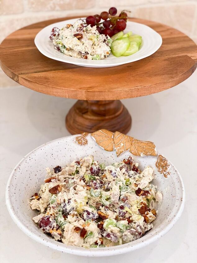 lightened up chicken salad