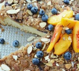 The nutty, fruity, streusel-topped cake that's worth turning your oven on for this summer