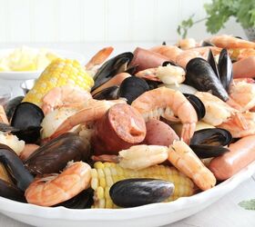 New England Shrimp Boil With Mussels