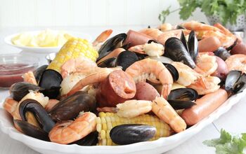 New England Shrimp Boil With Mussels