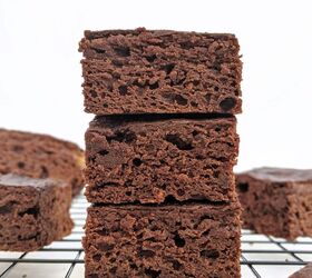 Fudgy Protein Brownies – Amazing, Healthy, Low Calorie!