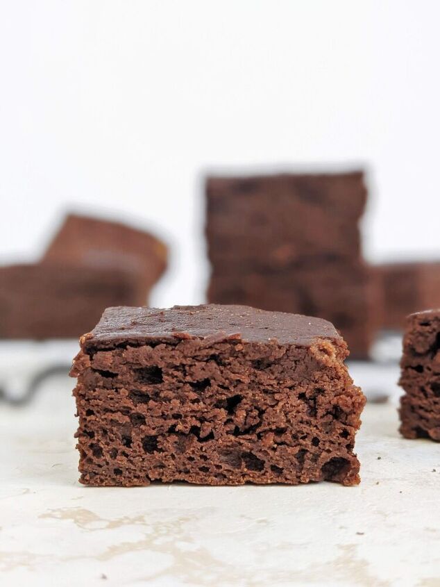 fudgy protein brownies amazing healthy low calorie