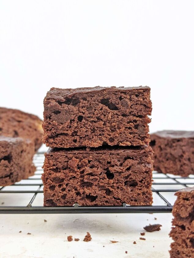 fudgy protein brownies amazing healthy low calorie