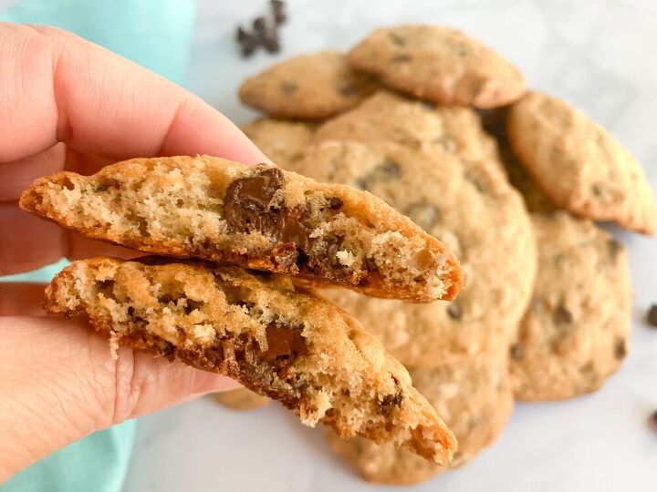 sourdough chocolate chip cookies