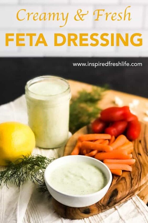 creamy greek feta dressing