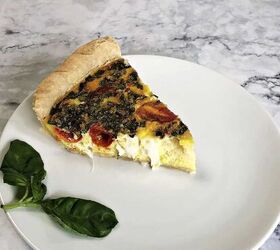 Caprese Quiche | Foodtalk