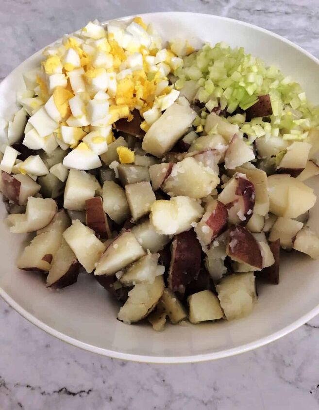 redskin potato salad