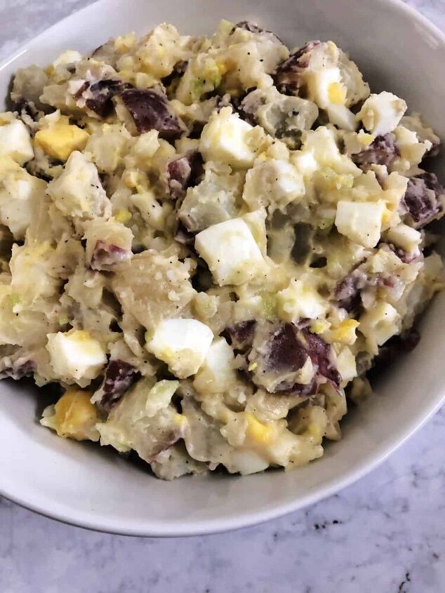 redskin potato salad