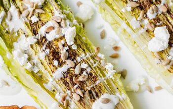 Mediterranean Caesar Salad With Feta and Dill
